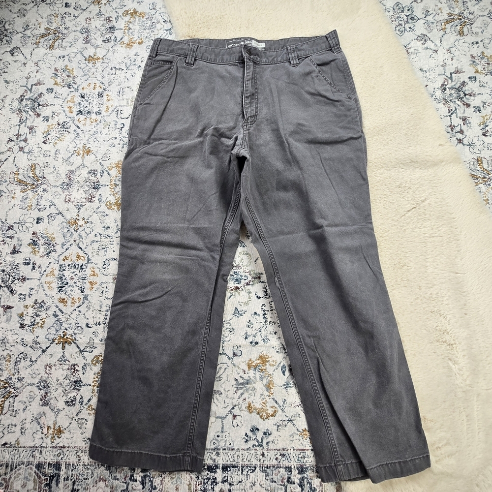 Carhartt Rugged Flex Relaxed Fit Canvas Work Pant BN2291-M 40 x 30